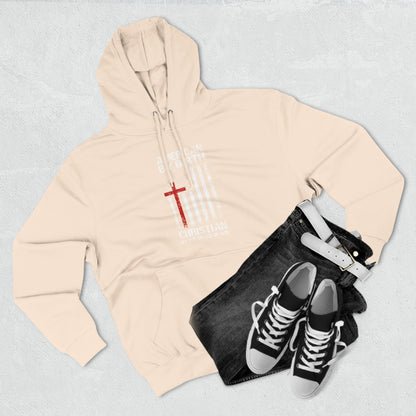 "American Christian" Hoodie - Weave Got Gifts - Unique Gifts You Won’t Find Anywhere Else!