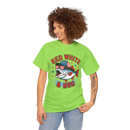 Red, White & Bro T-Shirt