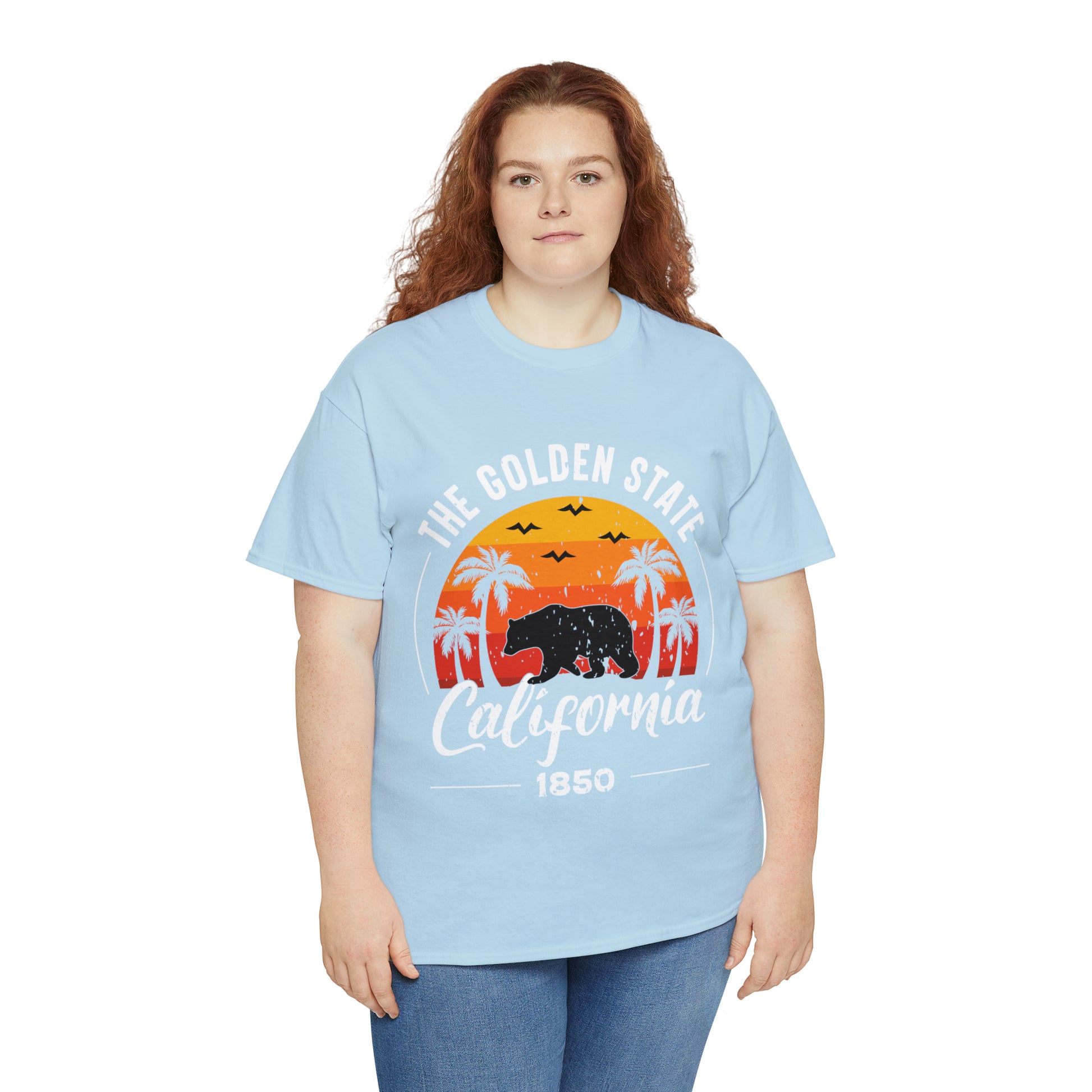 "The Golden State" T-Shirt - Weave Got Gifts - Unique Gifts You Won’t Find Anywhere Else!