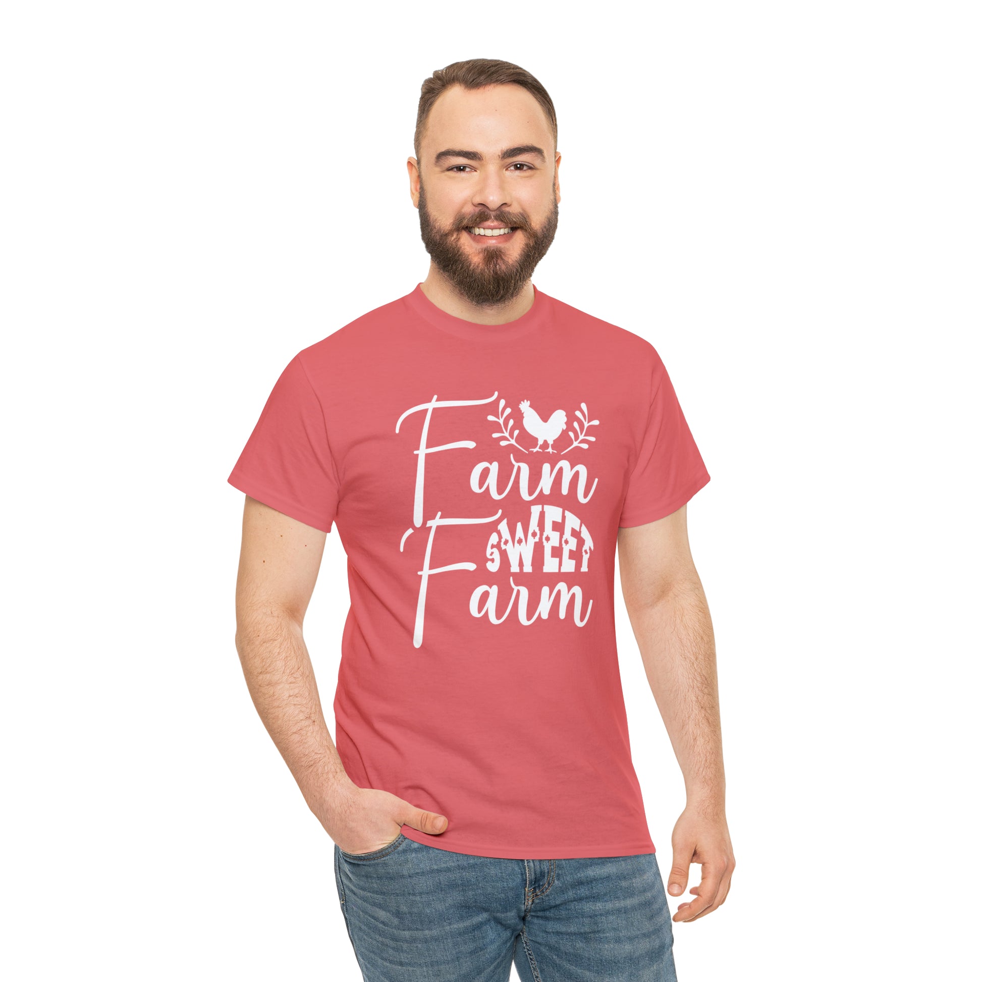 "Farm Sweet Farm" T-Shirt - Weave Got Gifts - Unique Gifts You Won’t Find Anywhere Else!