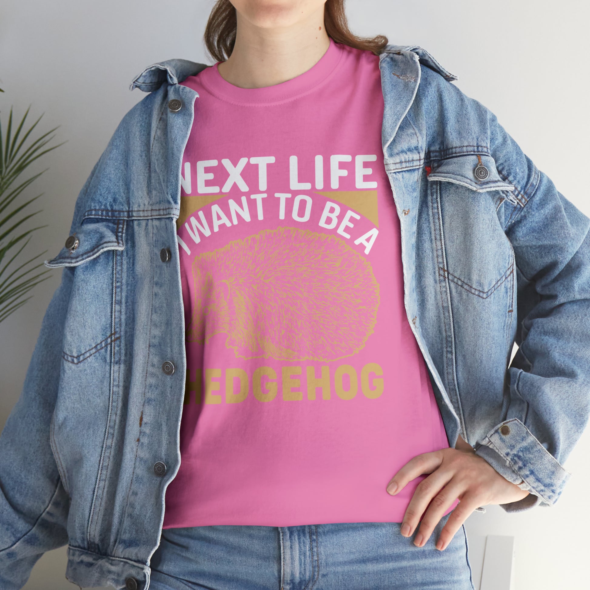 "Next Life I Want To Be A Hedgehog" T-Shirt - Weave Got Gifts - Unique Gifts You Won’t Find Anywhere Else!