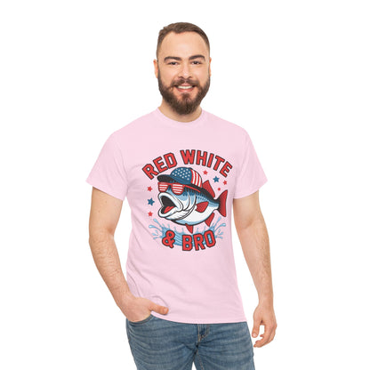 Red, White & Bro T-Shirt