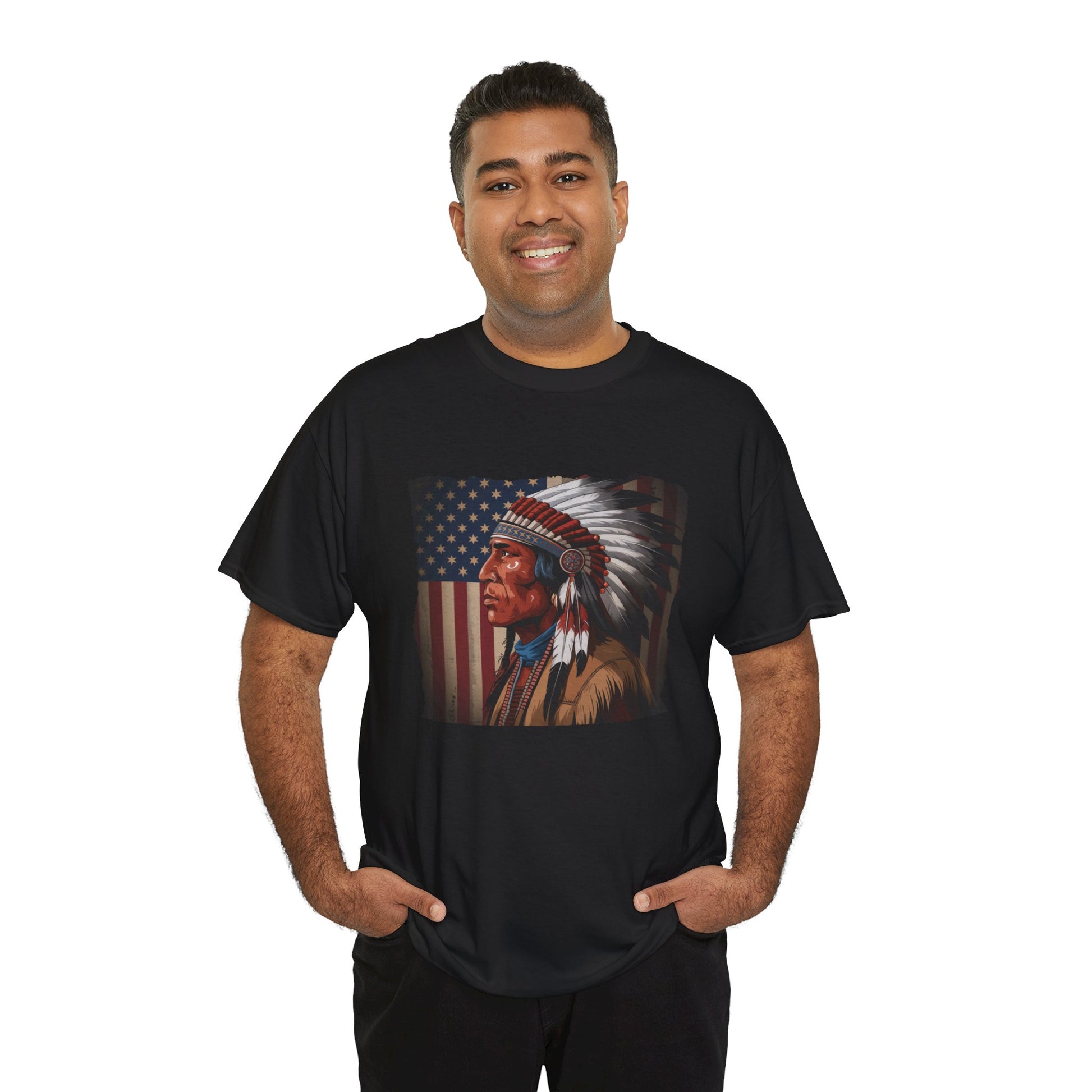 Beautiful Native American t-shirt perfect for casual wear
