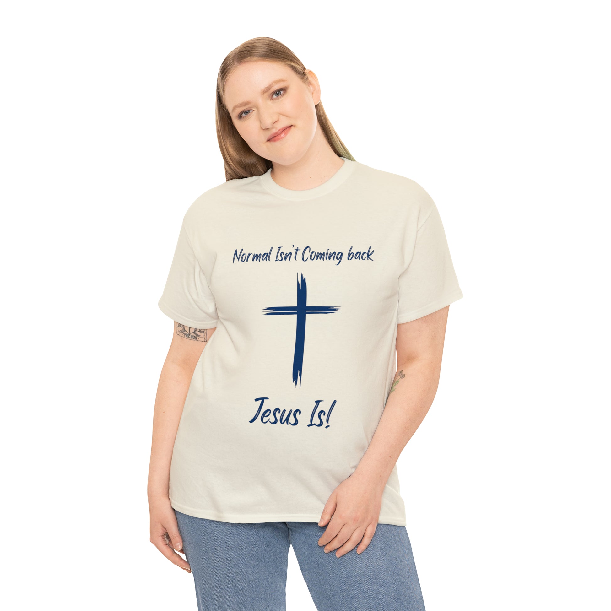 "Normal Isn't Coming Back, Jesus Is" T-Shirt - Weave Got Gifts - Unique Gifts You Won’t Find Anywhere Else!