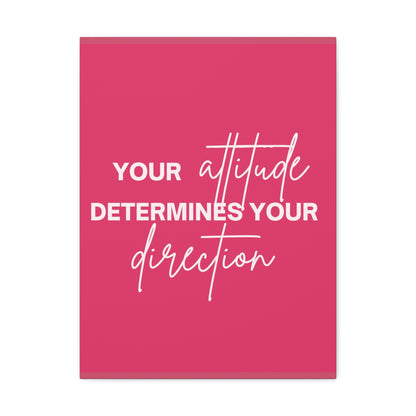 Soft pink motivational wall art for gift or personal decor.

