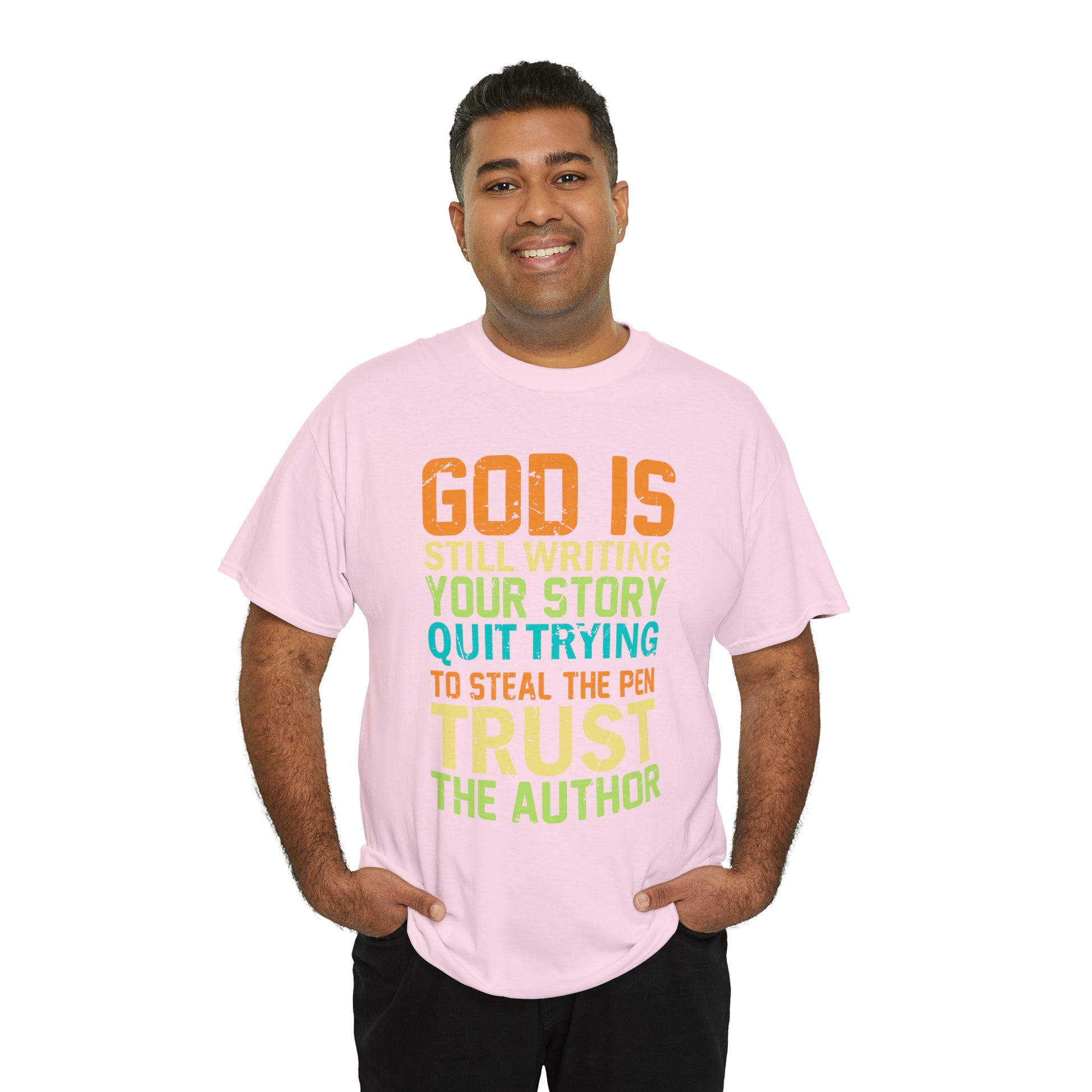 "God Is Still Writing Your Story" T-Shirt - Weave Got Gifts - Unique Gifts You Won’t Find Anywhere Else!