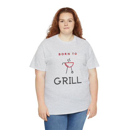 "Born To Grill" T-Shirt - Weave Got Gifts - Unique Gifts You Won’t Find Anywhere Else!
