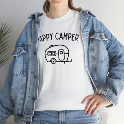 "Happy Camper" T-Shirt - Weave Got Gifts - Unique Gifts You Won’t Find Anywhere Else!
