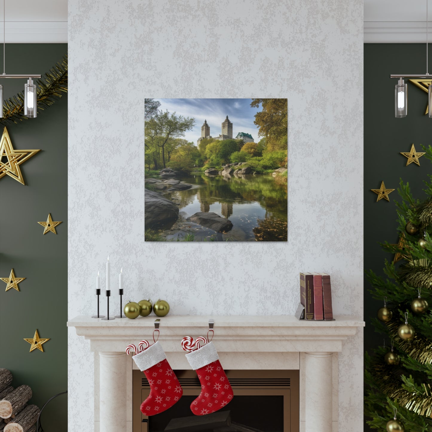 "Central Park NY" Wall Art - Weave Got Gifts - Unique Gifts You Won’t Find Anywhere Else!