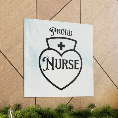 "Proud Nurse" Wall Art - Weave Got Gifts - Unique Gifts You Won’t Find Anywhere Else!