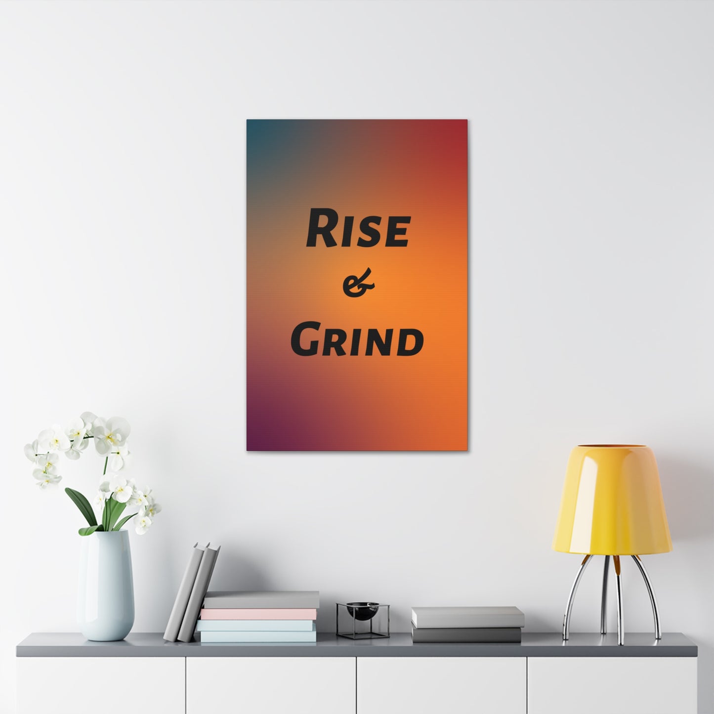 "Rise & Grind" Wall Art - Weave Got Gifts - Unique Gifts You Won’t Find Anywhere Else!