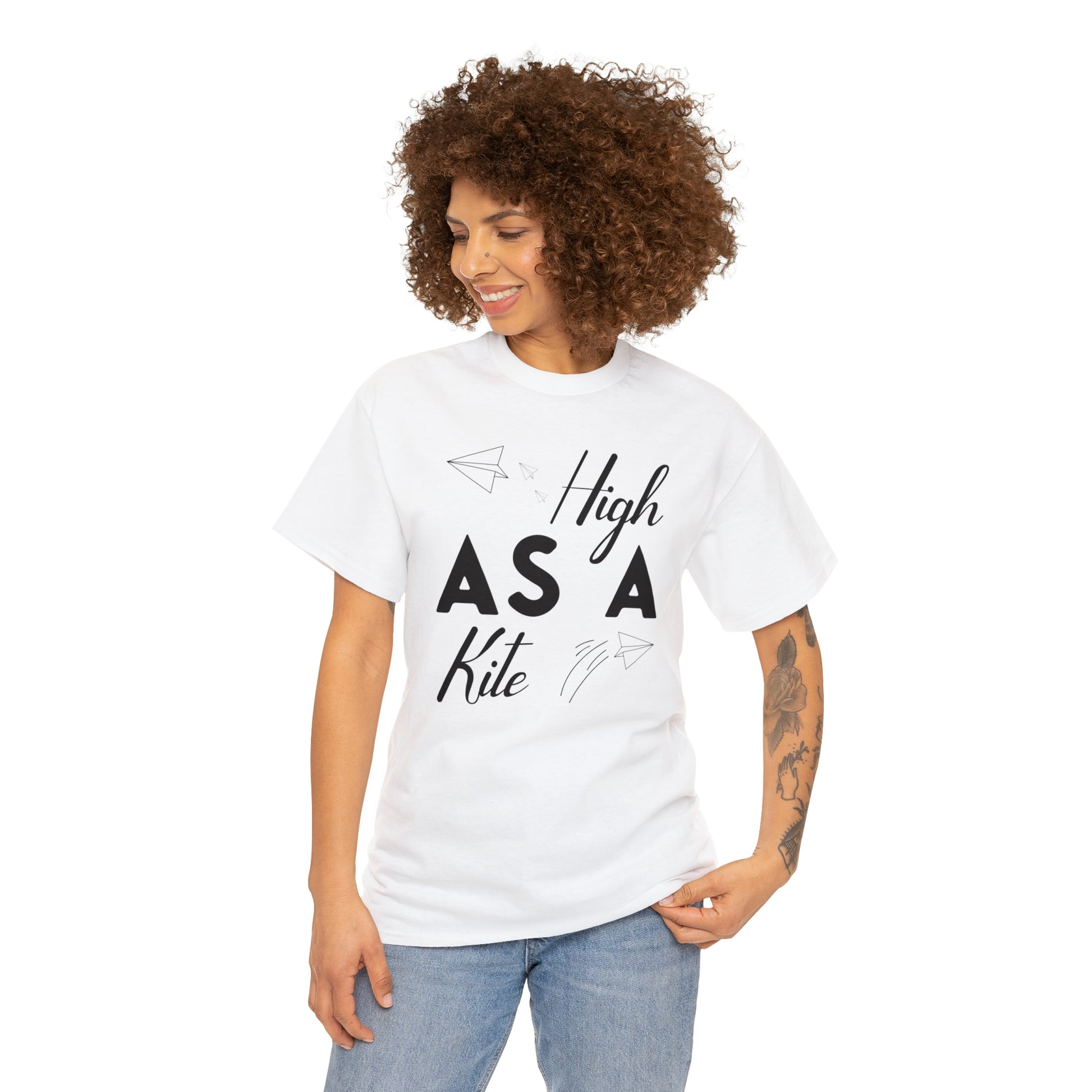"High As A Kite"T-Shirt - Weave Got Gifts - Unique Gifts You Won’t Find Anywhere Else!