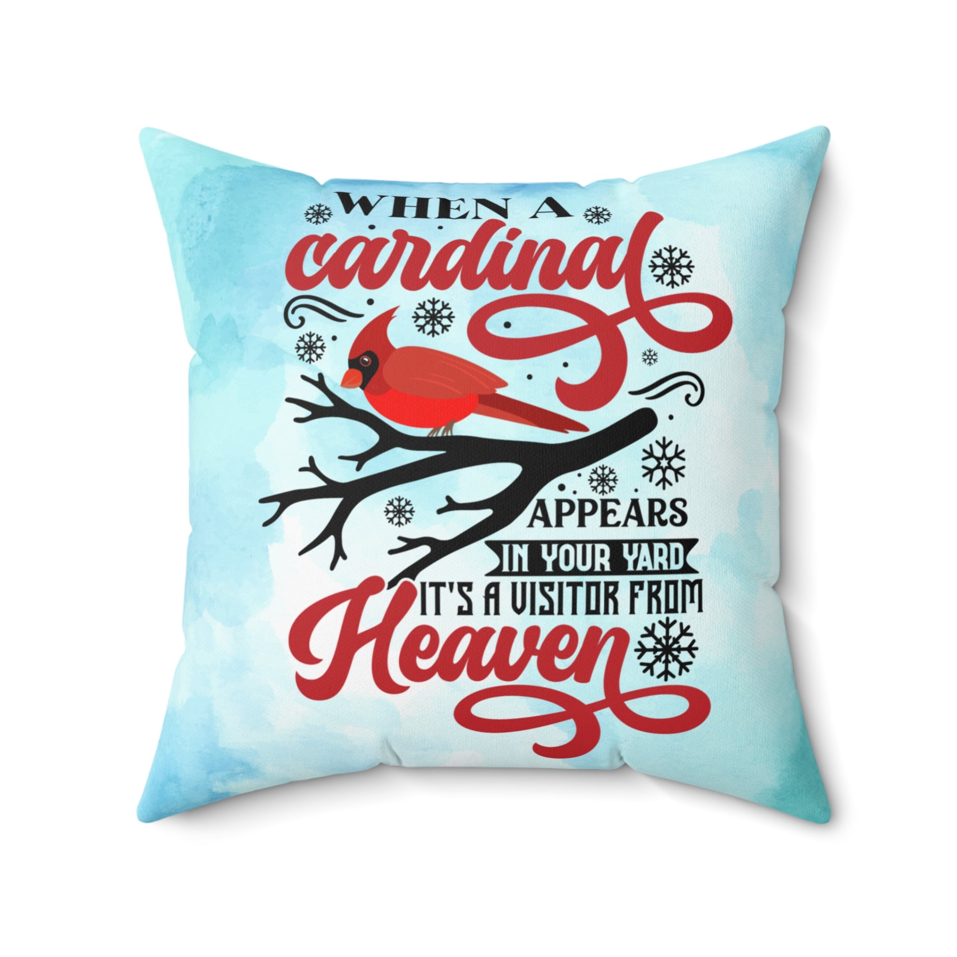 "Visitor From Heaven" Throw Pillow - Weave Got Gifts - Unique Gifts You Won’t Find Anywhere Else!