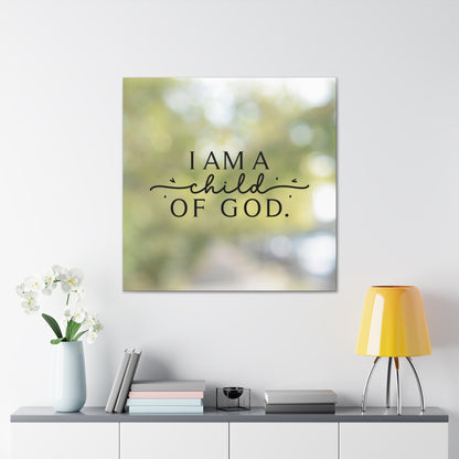 "I Am A Child Of God" Wall Art - Weave Got Gifts - Unique Gifts You Won’t Find Anywhere Else!