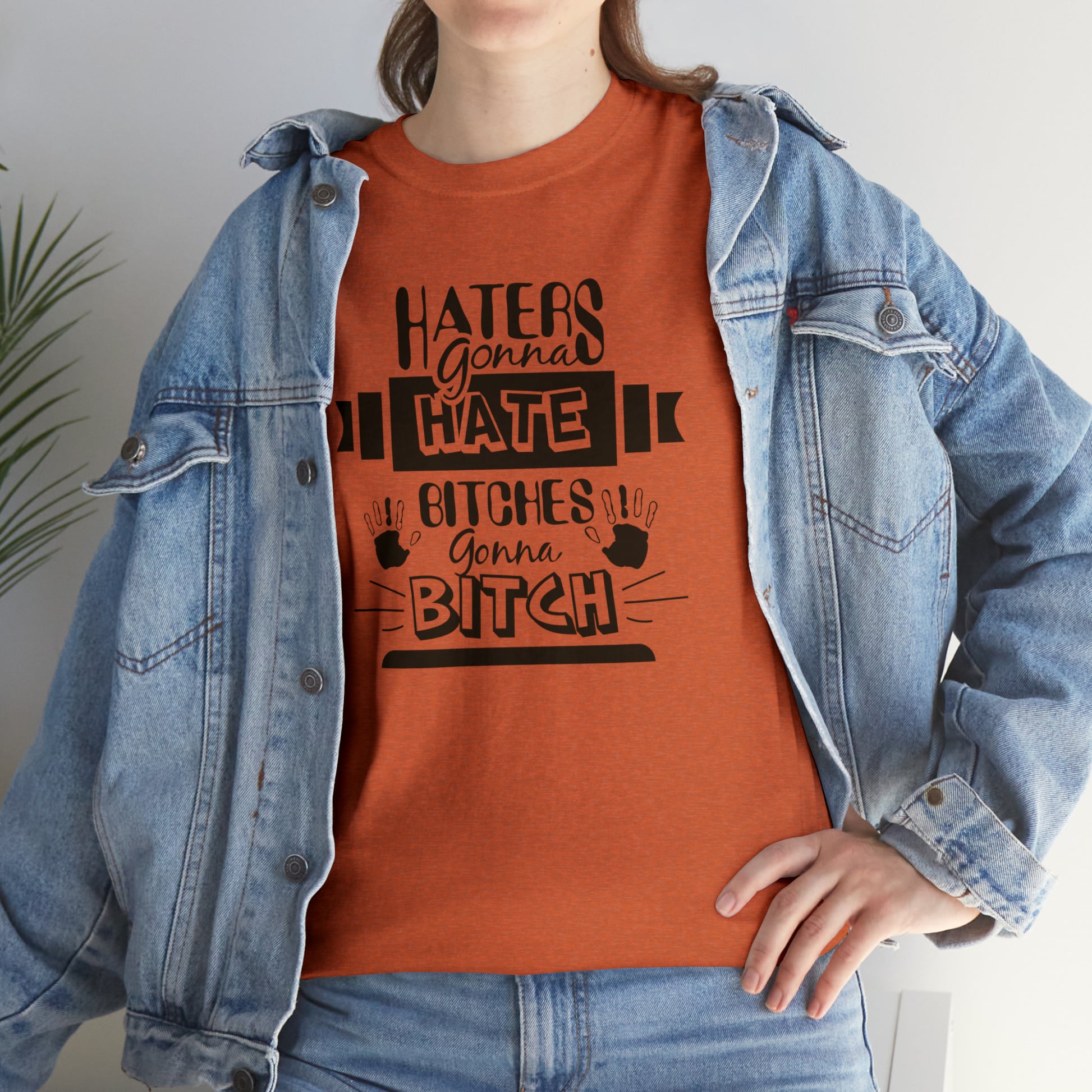 "Haters Gonna Hate" T-Shirt - Weave Got Gifts - Unique Gifts You Won’t Find Anywhere Else!