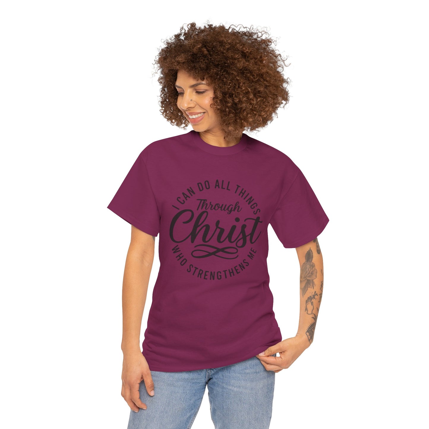 I Can Do All Things Through Christ T-Shirt
