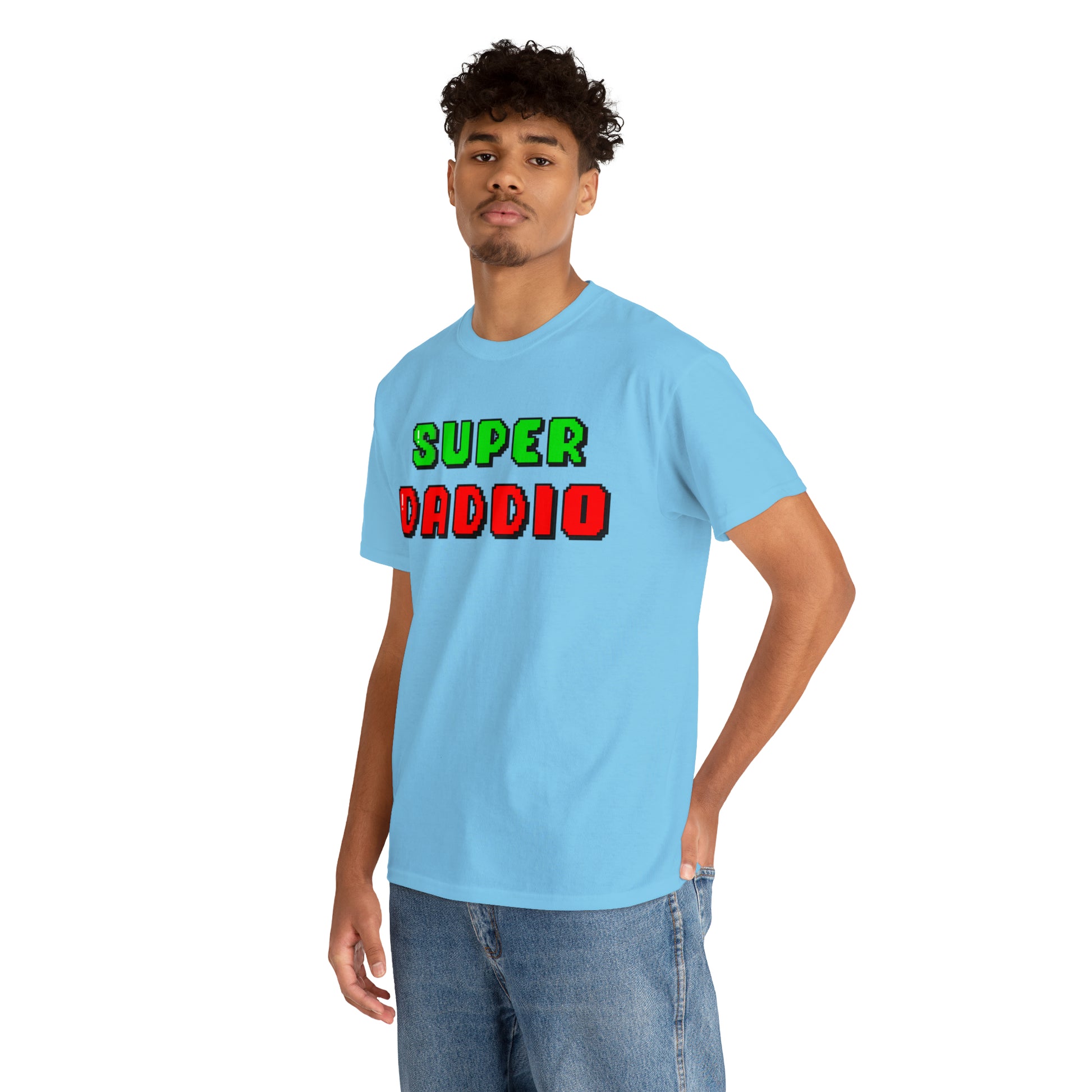 "Super Daddio" T-Shirt - Weave Got Gifts - Unique Gifts You Won’t Find Anywhere Else!