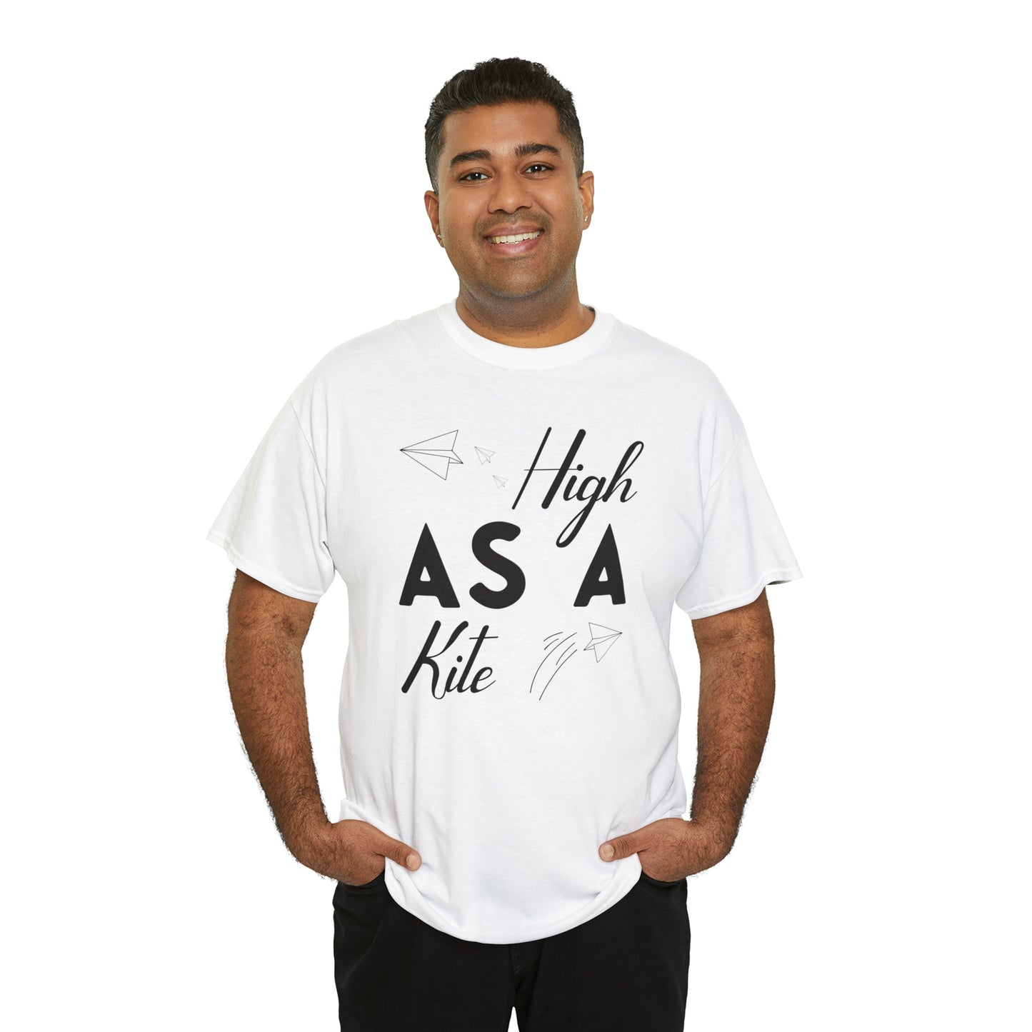 "High As A Kite"T-Shirt - Weave Got Gifts - Unique Gifts You Won’t Find Anywhere Else!