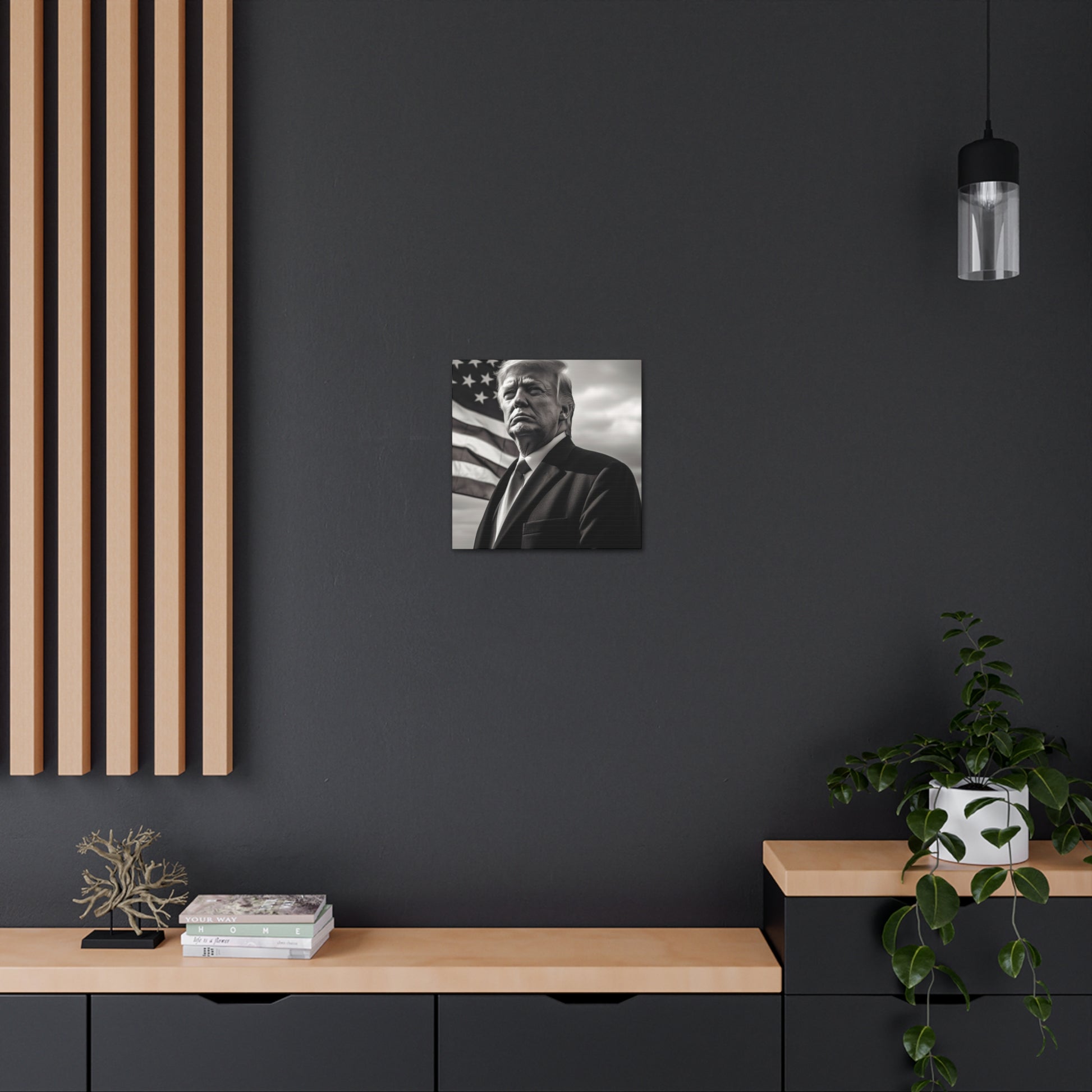 "American Donald Trump" Wall Art - Weave Got Gifts - Unique Gifts You Won’t Find Anywhere Else!
