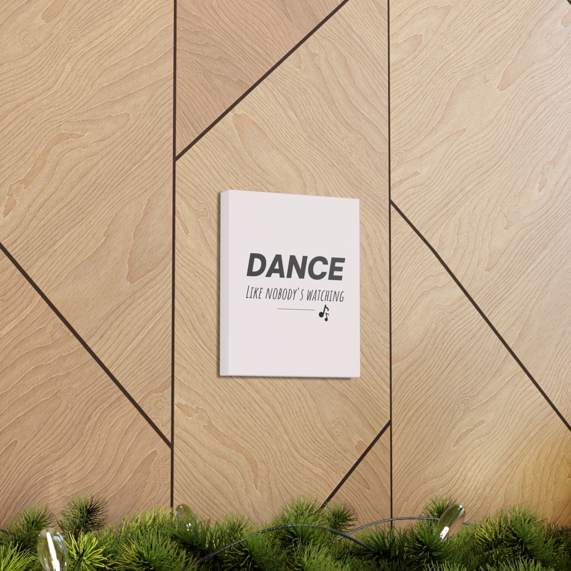 "Dance Like Nobody's Watching" Wall Art - Weave Got Gifts - Unique Gifts You Won’t Find Anywhere Else!