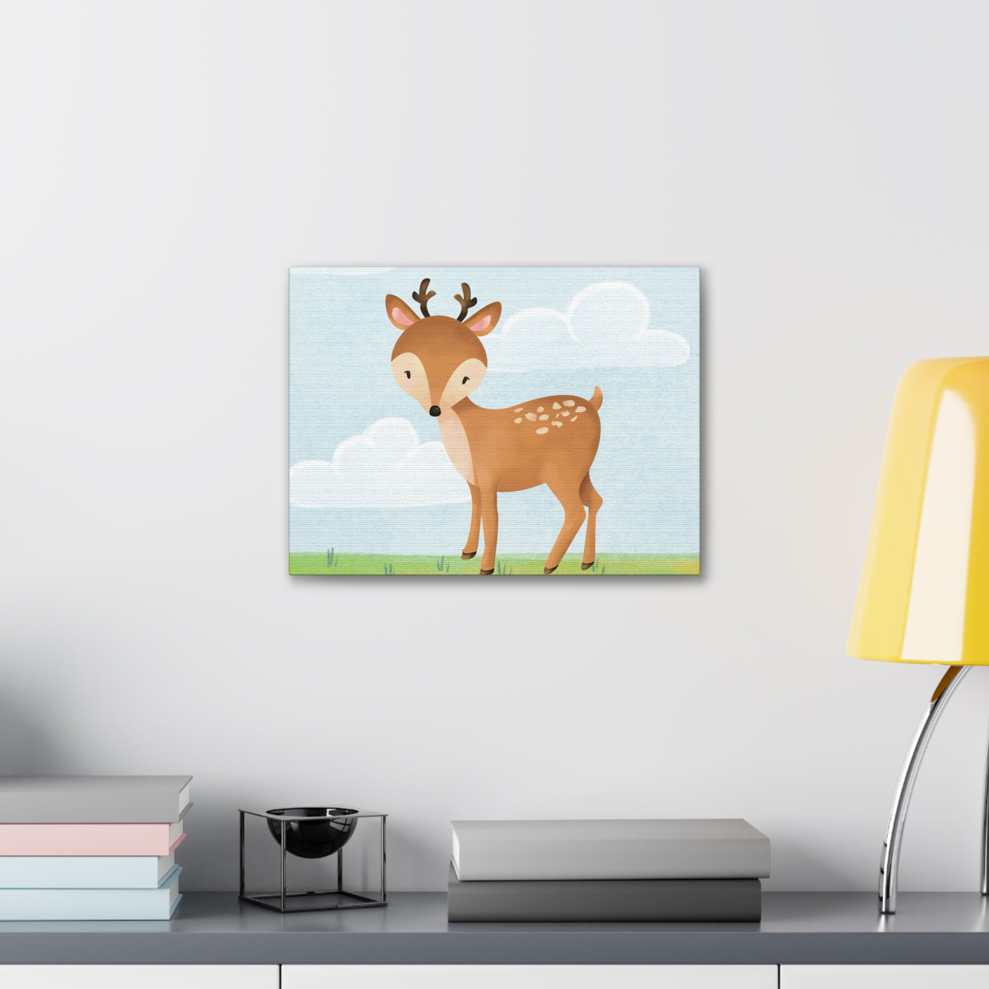 "Baby Deer" Wall Art - Weave Got Gifts - Unique Gifts You Won’t Find Anywhere Else!