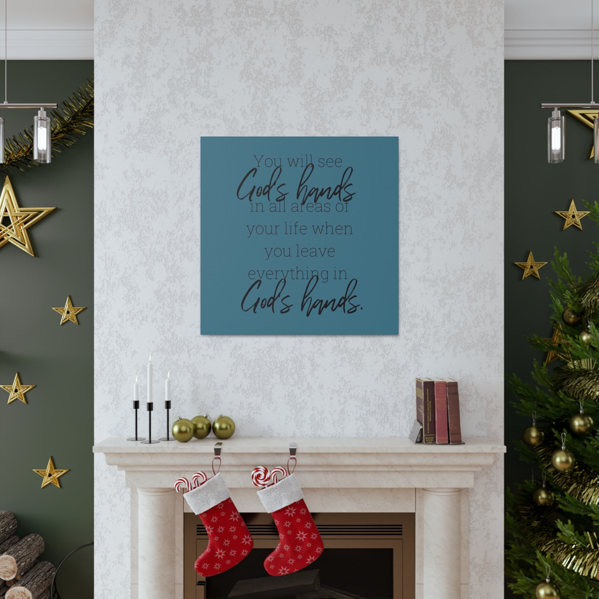 "God's Hands" Wall Art - Weave Got Gifts - Unique Gifts You Won’t Find Anywhere Else!