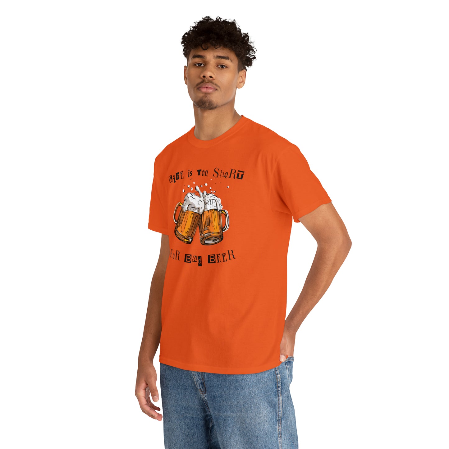 "Life Is Too Short for Bad Beer" T-Shirt - Weave Got Gifts - Unique Gifts You Won’t Find Anywhere Else!