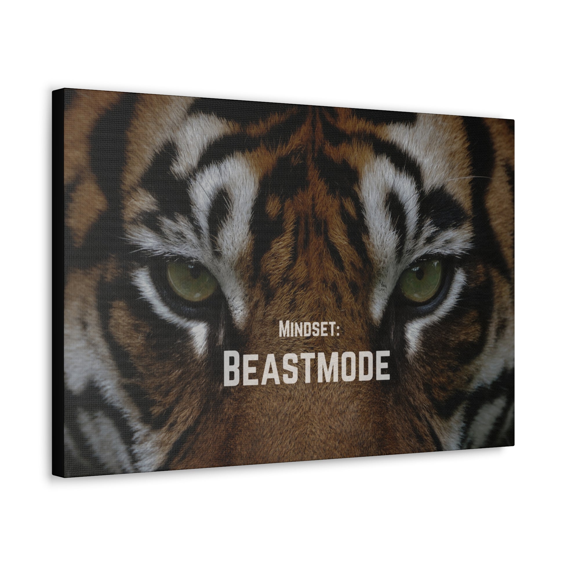 "Mindset Beast Mode" Wall Art - Weave Got Gifts - Unique Gifts You Won’t Find Anywhere Else!