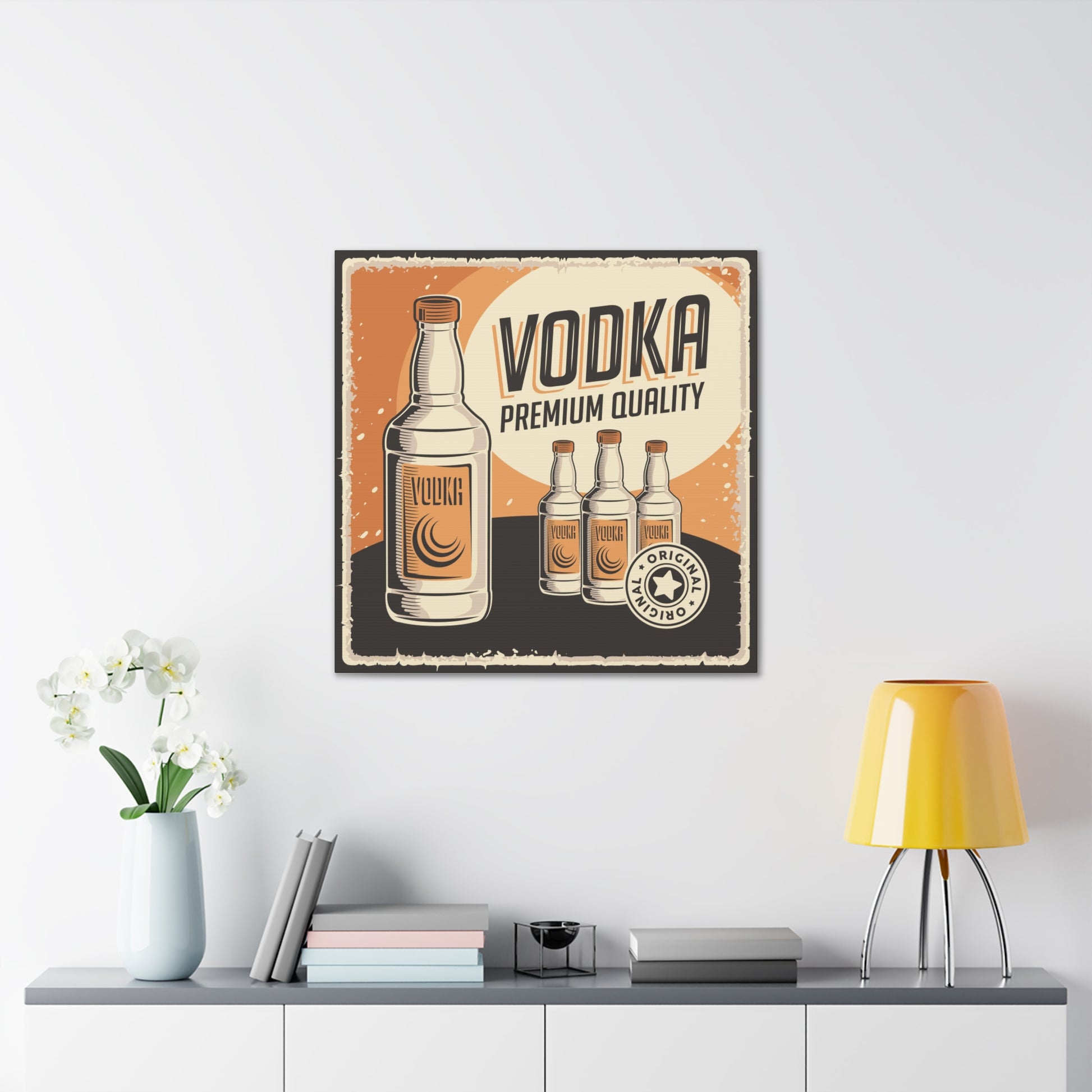 "Vodka" Wall Art - Weave Got Gifts - Unique Gifts You Won’t Find Anywhere Else!