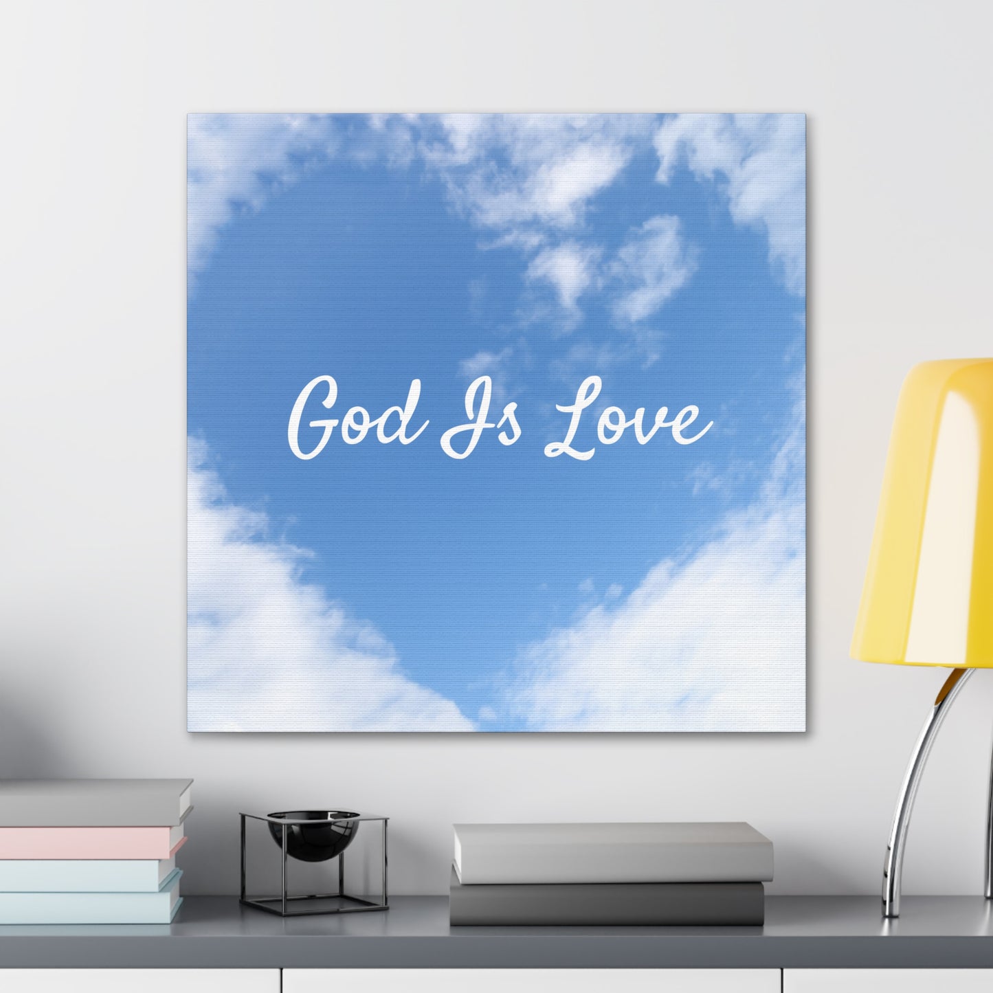 "God Is Love" Wall Art - Weave Got Gifts - Unique Gifts You Won’t Find Anywhere Else!