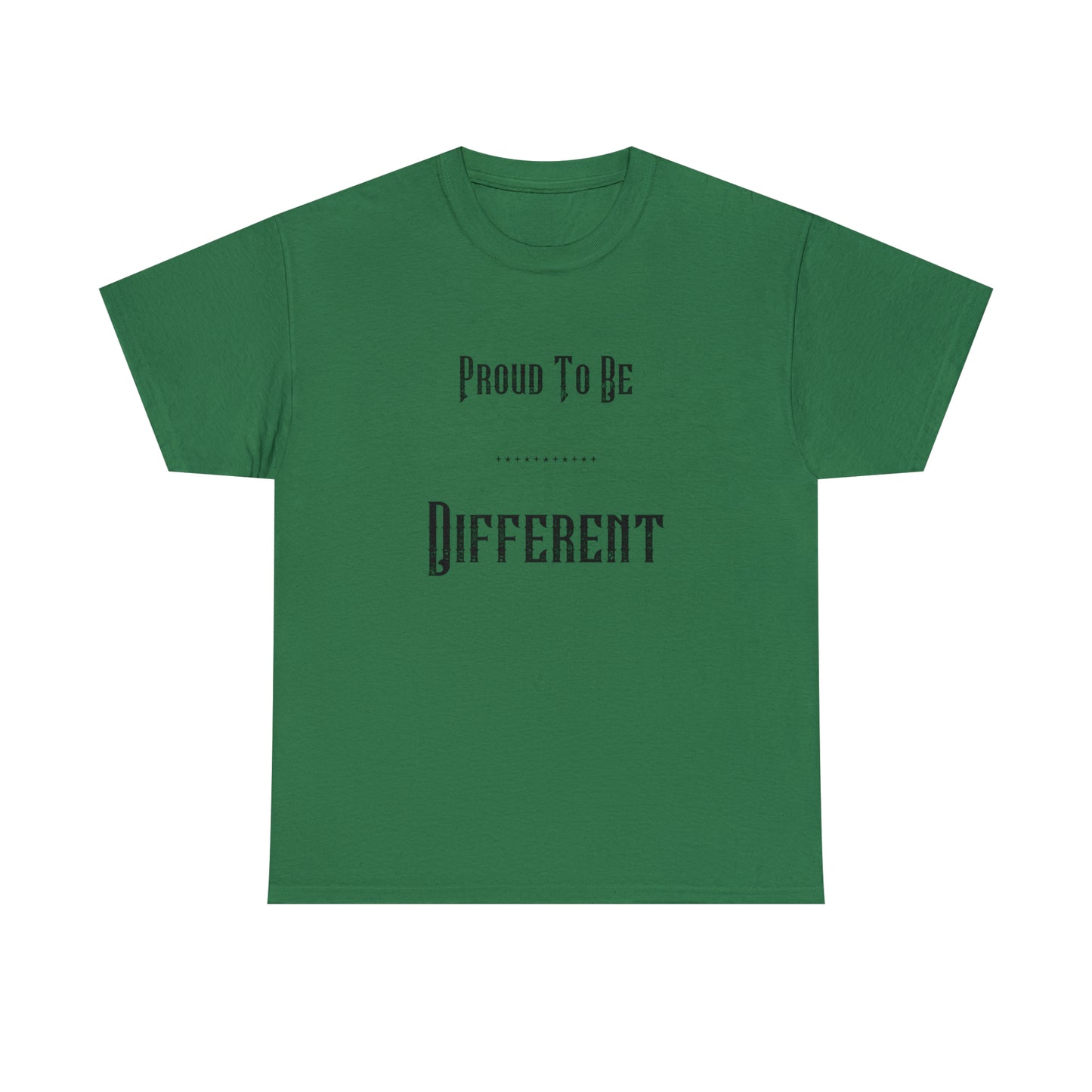 "Proud to Be Different" T-Shirt - Weave Got Gifts - Unique Gifts You Won’t Find Anywhere Else!