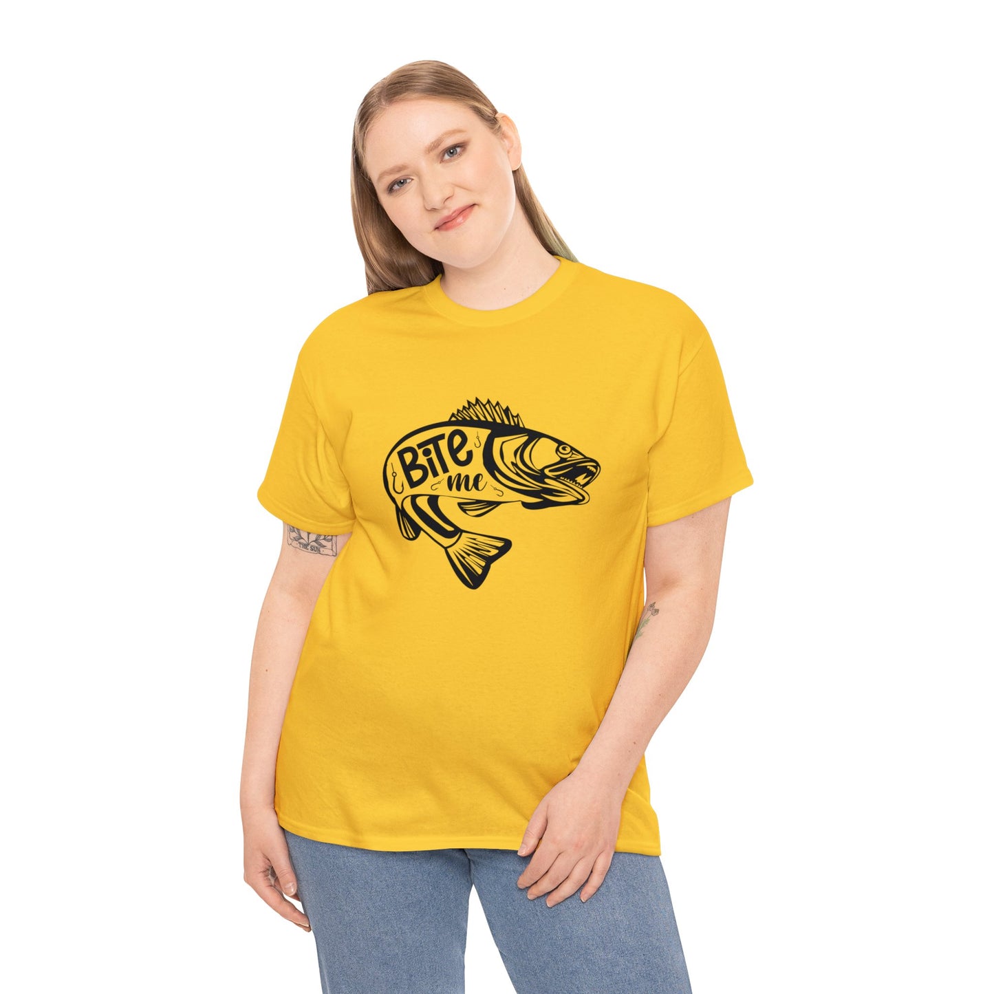 "Bite Me Fishing" T-Shirt - Weave Got Gifts - Unique Gifts You Won’t Find Anywhere Else!