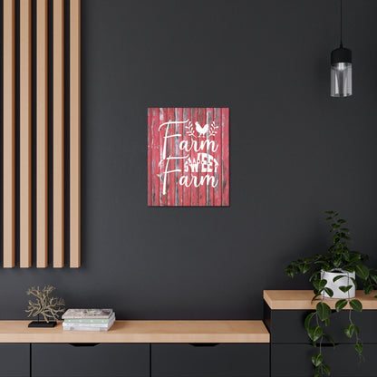 "Farm Sweet Farm" Wall Art - Weave Got Gifts - Unique Gifts You Won’t Find Anywhere Else!