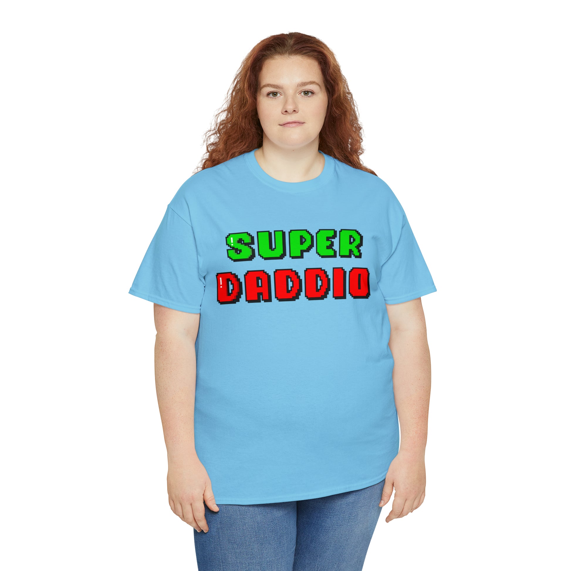 "Super Daddio" T-Shirt - Weave Got Gifts - Unique Gifts You Won’t Find Anywhere Else!