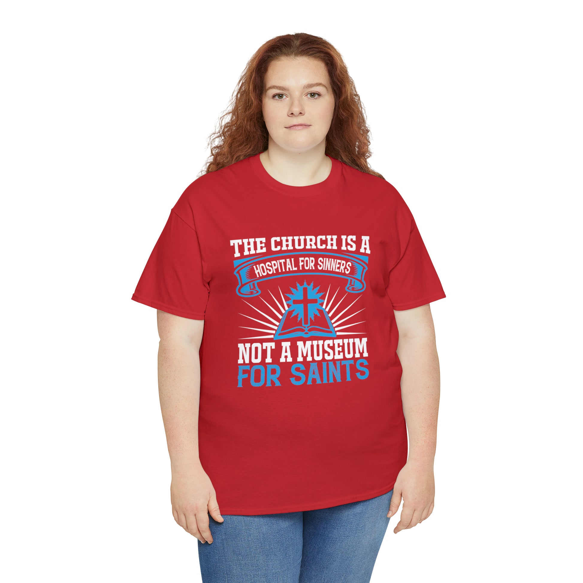 "Church Is A Hospital For Sinners" T-Shirt - Weave Got Gifts - Unique Gifts You Won’t Find Anywhere Else!