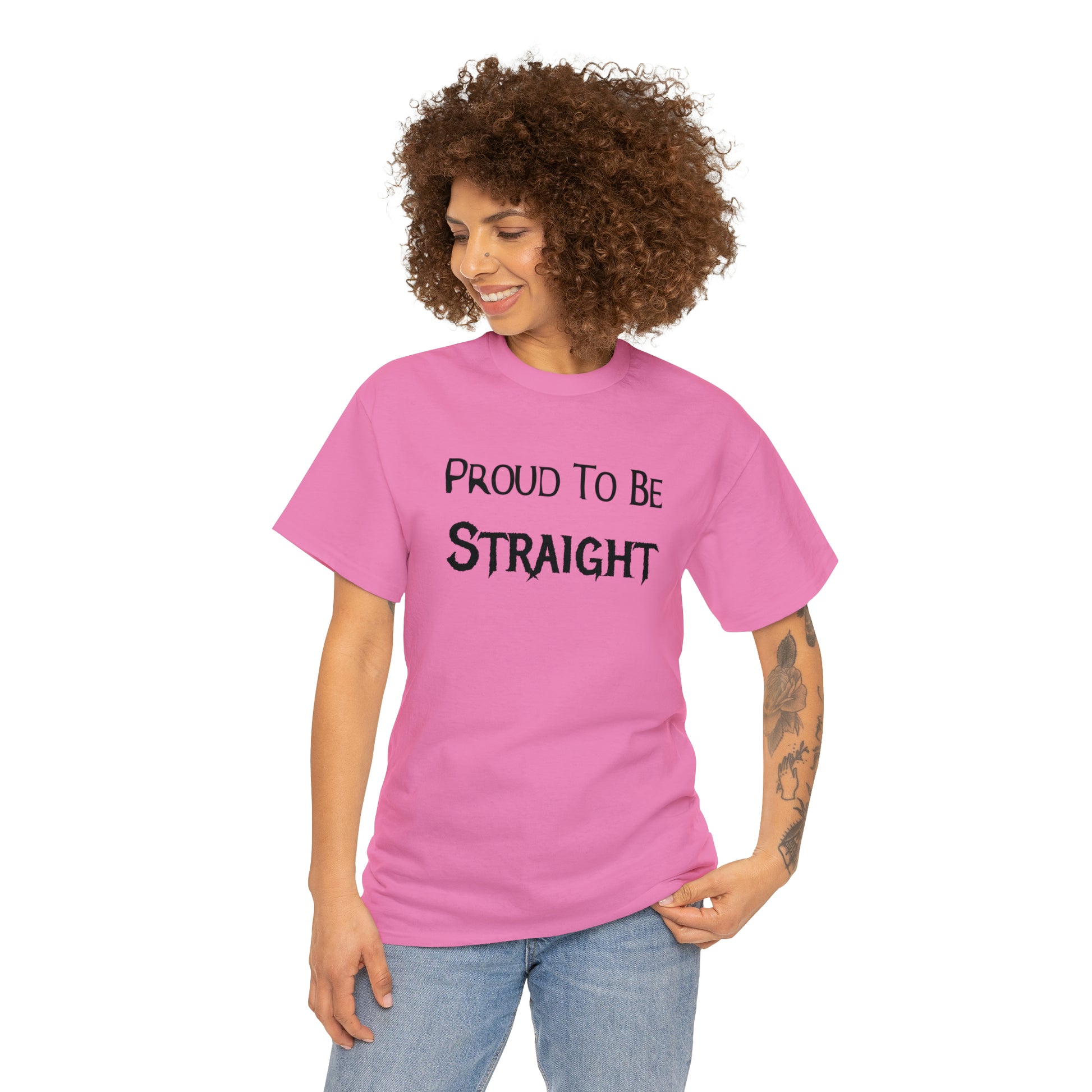 "Proud To Be Straight" T-Shirt - Weave Got Gifts - Unique Gifts You Won’t Find Anywhere Else!