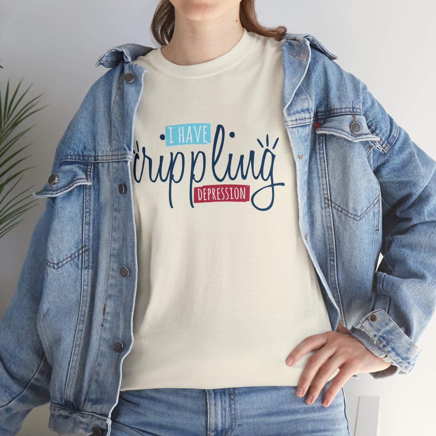"I Have Crippling Depression" T-Shirt - Weave Got Gifts - Unique Gifts You Won’t Find Anywhere Else!