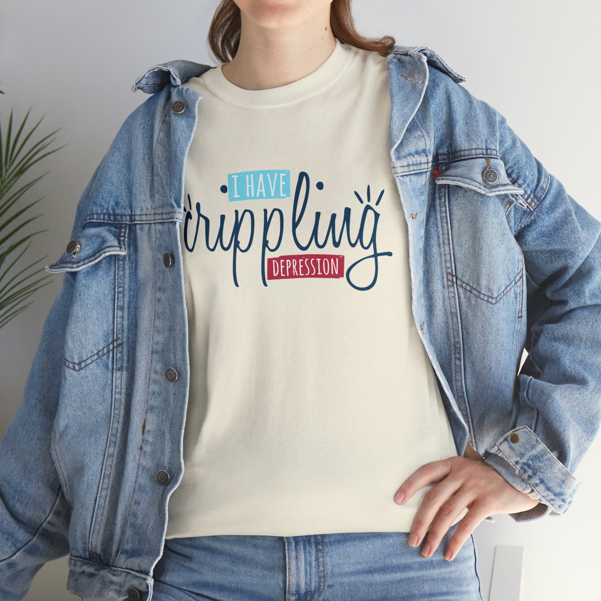 "I Have Crippling Depression" T-Shirt - Weave Got Gifts - Unique Gifts You Won’t Find Anywhere Else!