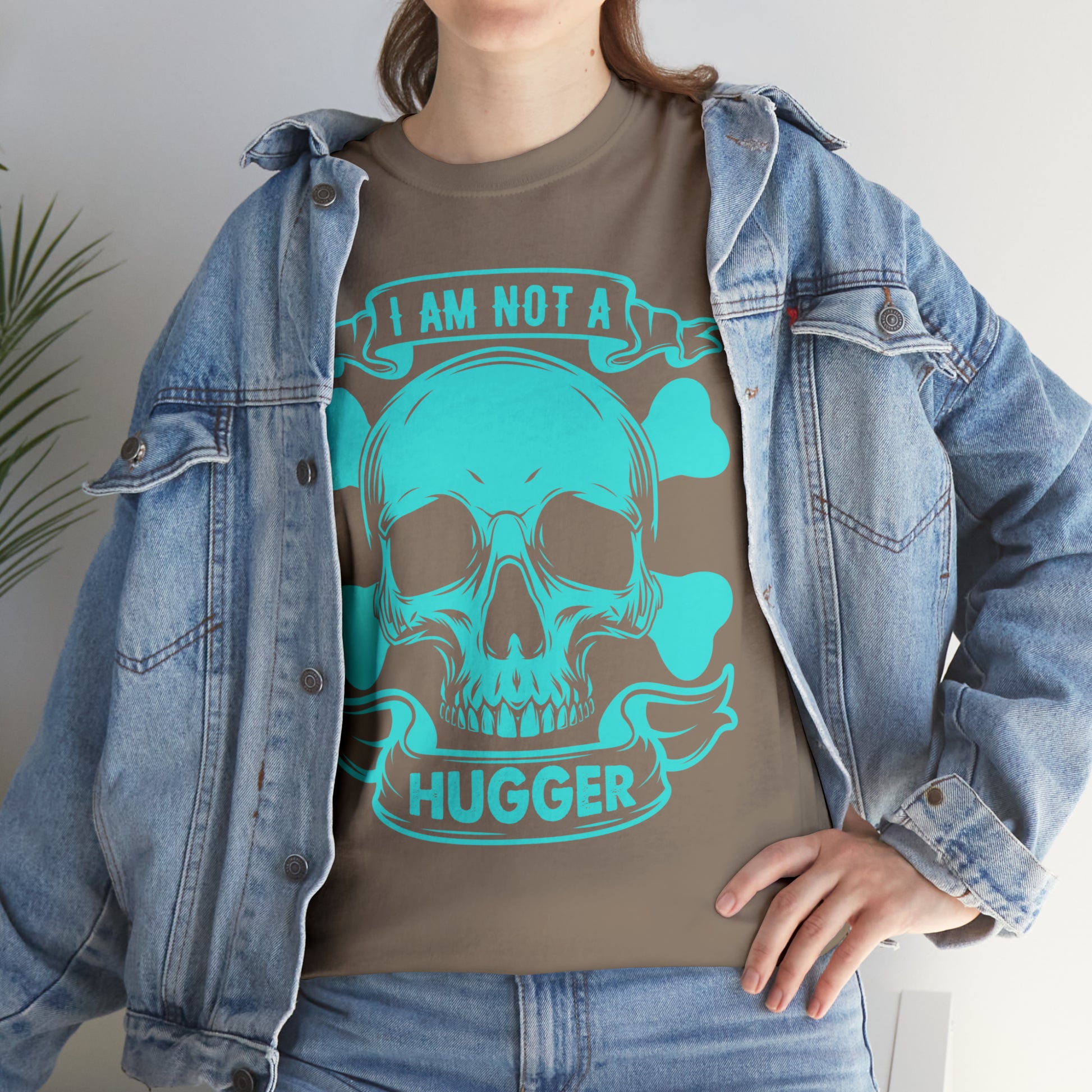 "I Am Not A Hugger" T-Shirt - Weave Got Gifts - Unique Gifts You Won’t Find Anywhere Else!