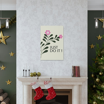 "Just Do It" Floral Wall Art - Weave Got Gifts - Unique Gifts You Won’t Find Anywhere Else!