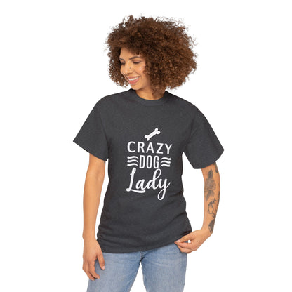 "Crazy Dog Lady" Women's T-Shirt - Weave Got Gifts - Unique Gifts You Won’t Find Anywhere Else!