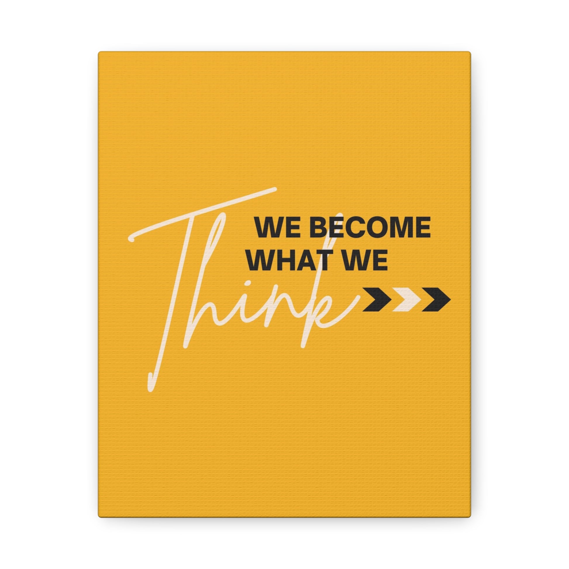 "We Become What We Think" Wall Art - Weave Got Gifts - Unique Gifts You Won’t Find Anywhere Else!