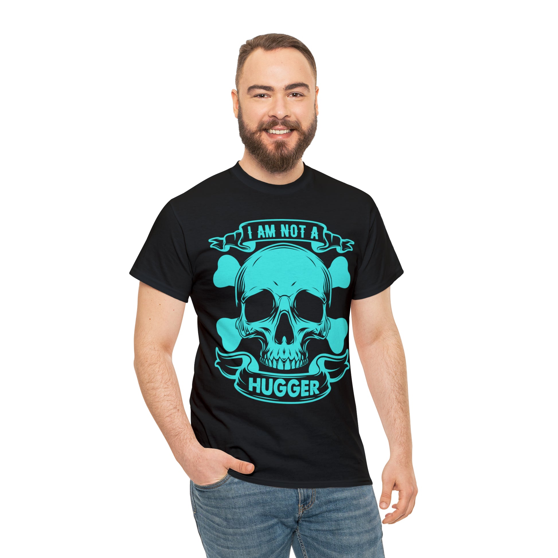 "I Am Not A Hugger" T-Shirt - Weave Got Gifts - Unique Gifts You Won’t Find Anywhere Else!