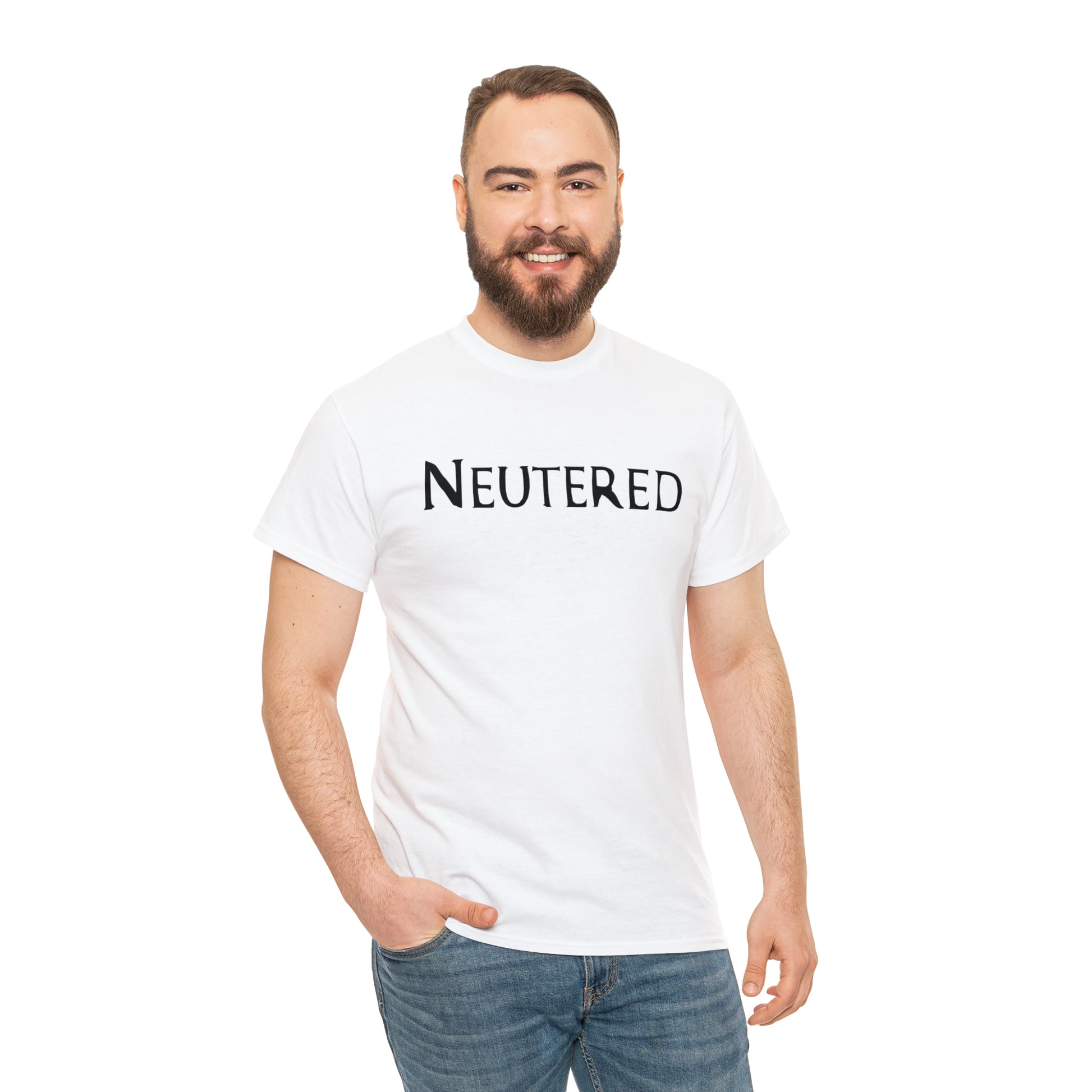 "Neutered" T-Shirt - Weave Got Gifts - Unique Gifts You Won’t Find Anywhere Else!