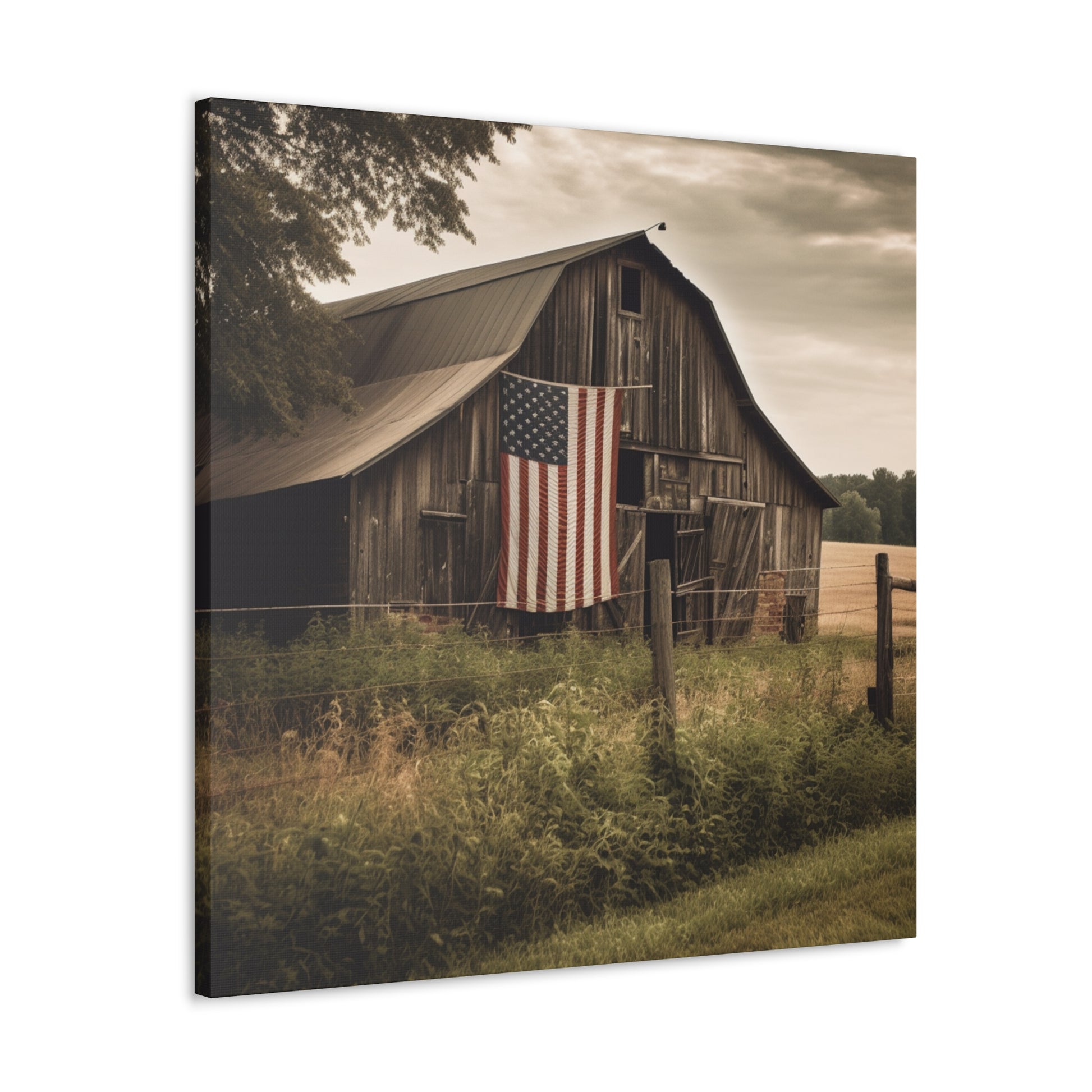 "American Farm" Wall Art - Weave Got Gifts - Unique Gifts You Won’t Find Anywhere Else!