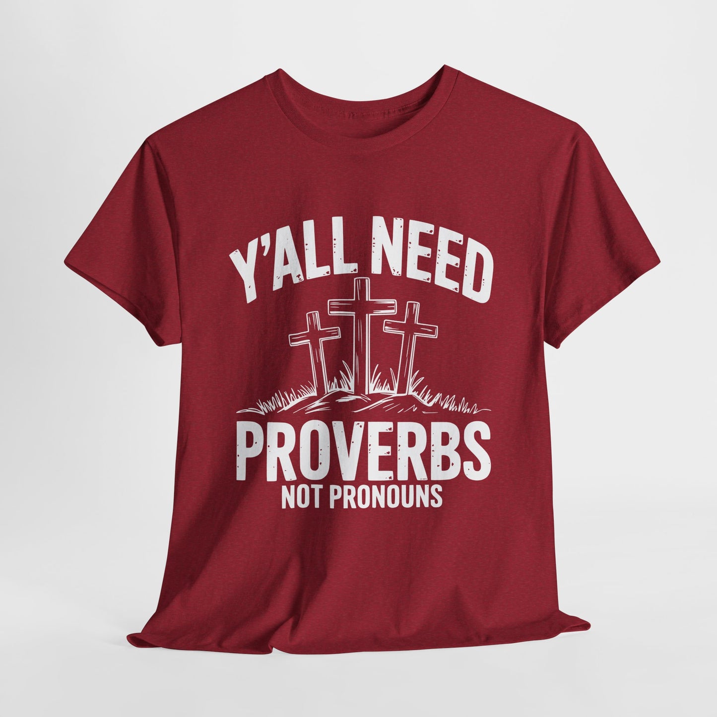 Y'all Need Proverbs Not Pronouns T-Shirt