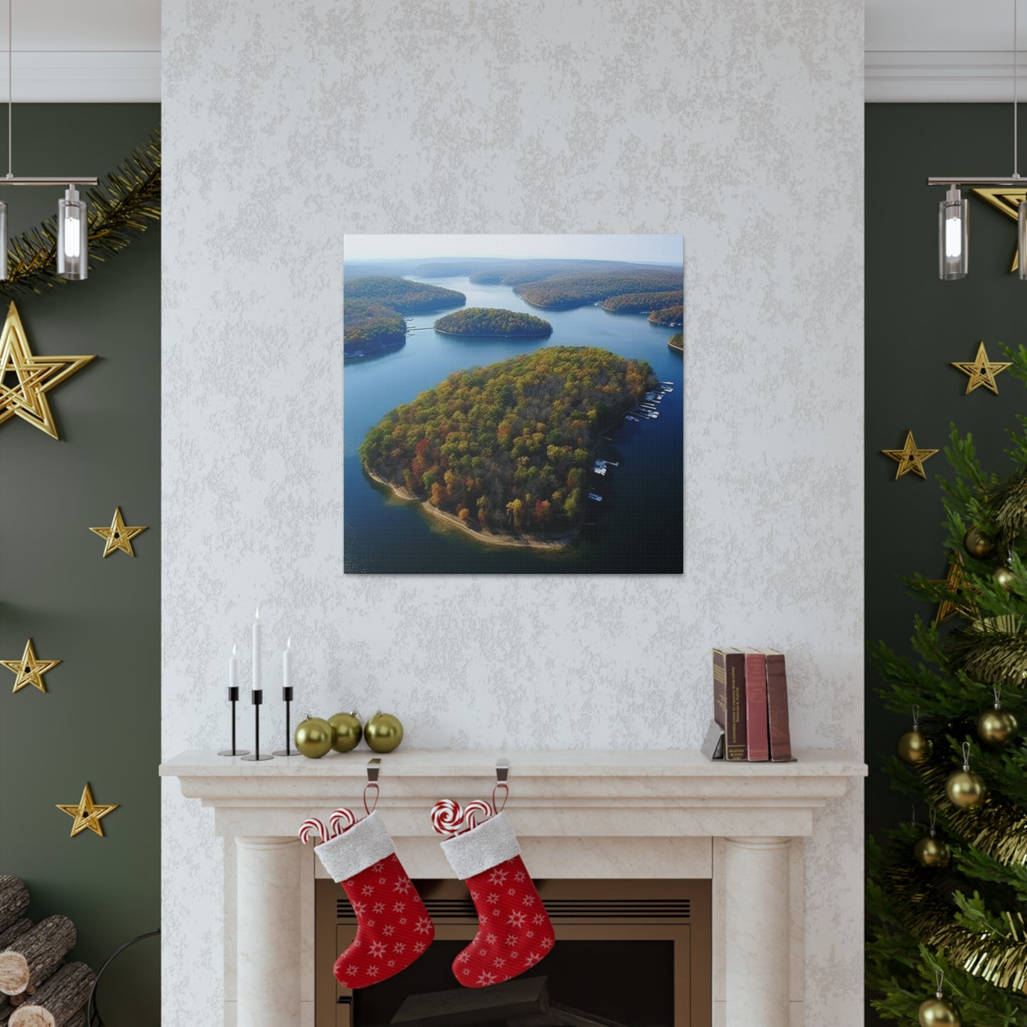 "Lake Of The Ozarks" Photo Canvas Wall Art - Weave Got Gifts - Unique Gifts You Won’t Find Anywhere Else!