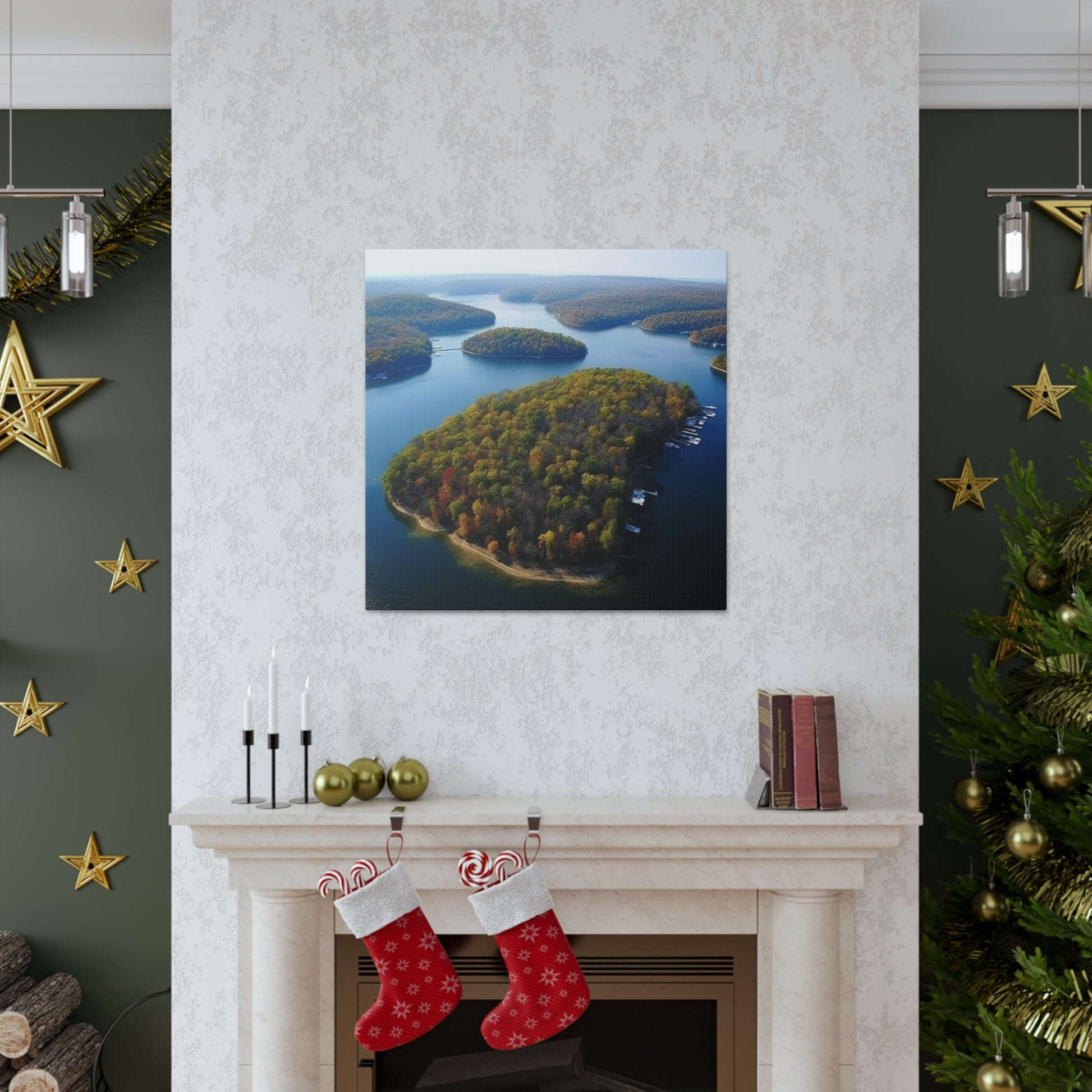 "Lake Of The Ozarks" Photo Canvas Wall Art - Weave Got Gifts - Unique Gifts You Won’t Find Anywhere Else!