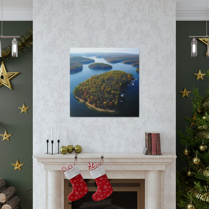 "Lake Of The Ozarks" Photo Canvas Wall Art - Weave Got Gifts - Unique Gifts You Won’t Find Anywhere Else!