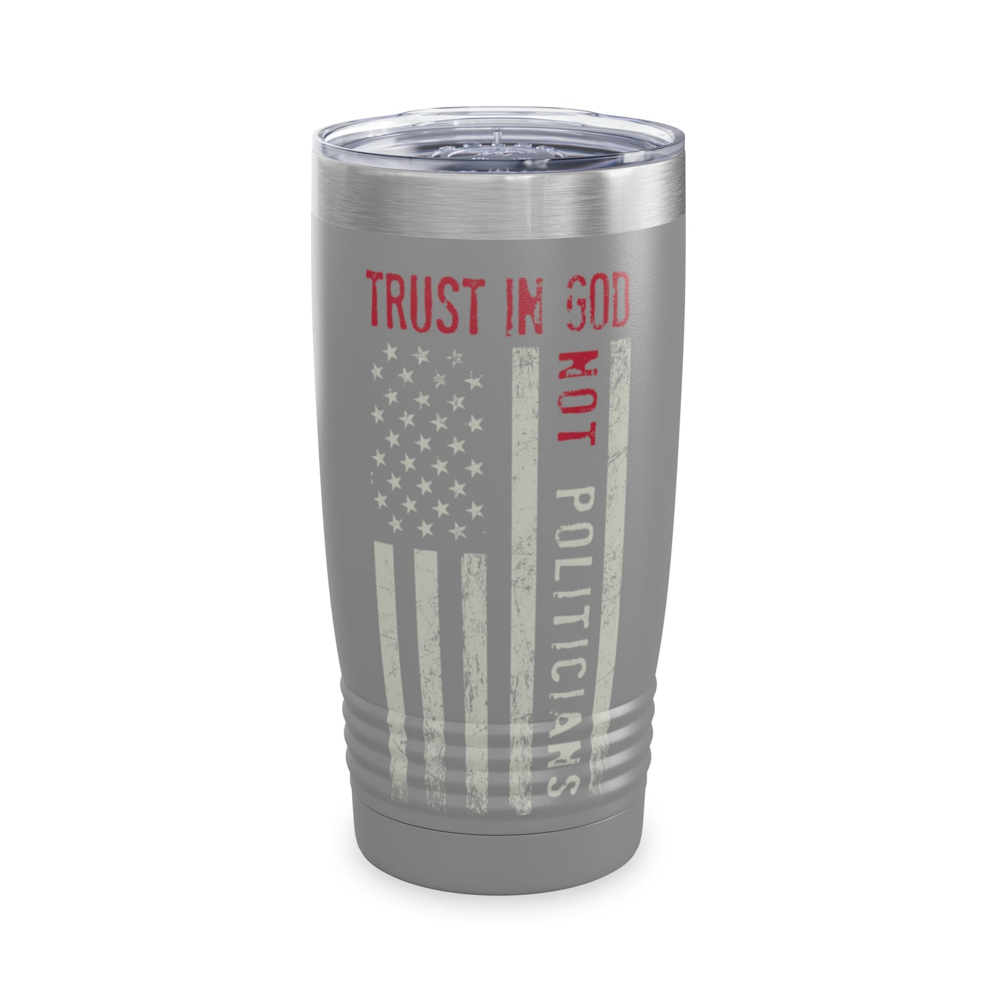 "Trust In God" Ringneck Tumbler 20oz - Weave Got Gifts - Unique Gifts You Won’t Find Anywhere Else!